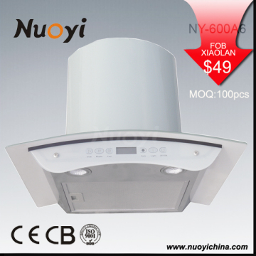 Custom Commercial Stainless Steel Restaurant Kitchen Range Hood Kitchen Hood Prices Cooker Hood
