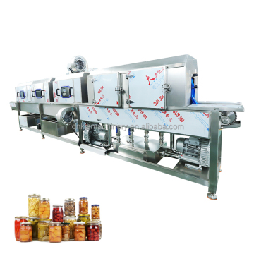Lonkia Automatic Glass Bottle Washing Machine: Continuous Cleaning and Customized Air Drying