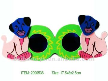 EVA Foam Toys, EVA Glasses, Kids Party Toys,