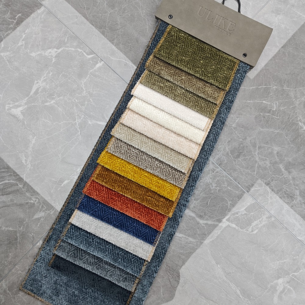 پارچه شنل chenille fabric