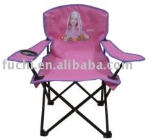 Folded beach chair for children