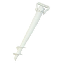 Outdoor umbrella sand anchors, plastic beach umbrella anchor