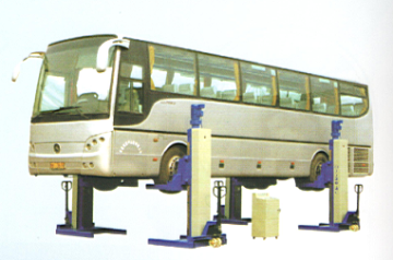 Four Post Lifting machine