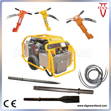 Handheld Hydraulic Hammer (BR40)