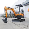 2.2ton Mini Excavator с сертификатом CE