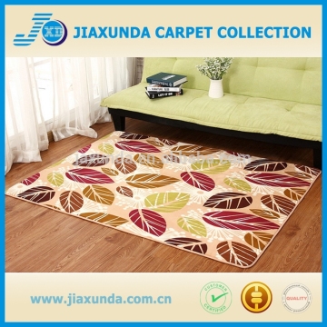 Hot sale soft coral fleece bathroom carpet with memory foam