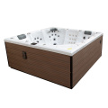 Whirlpool Bathtub spa bubbelbad met voetmassager