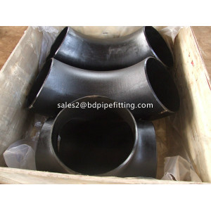 Seamless Carbon Steel Pipe Fittings 90 Degree Elbow