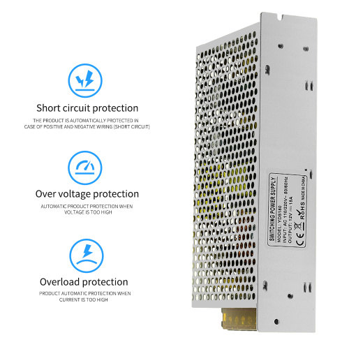 Fuente de alimentación de alta calidad 12V 15A