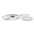 Wheel loader 992D converter gasket kit 188-2888