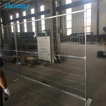 hot dip galvanized temporary fencing for safety protection