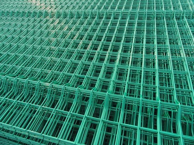 Dilapisi PVC dilas Wire Mesh