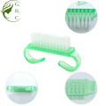 Plastic Handle Nail Cleaning Brushes Nail Dust Brush