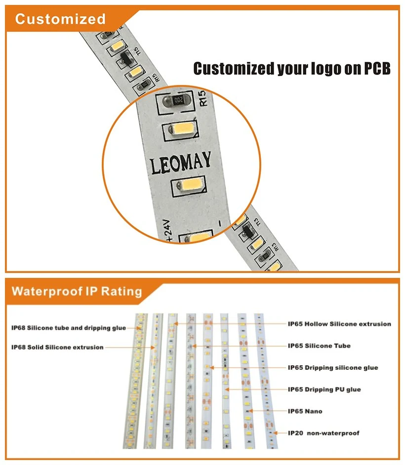 Factory Direct Magic ledstrip 3M tape RGB 5050 LED Bar for indoor lighting project