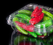 Transparent Vegetable Blister Clamshell Box