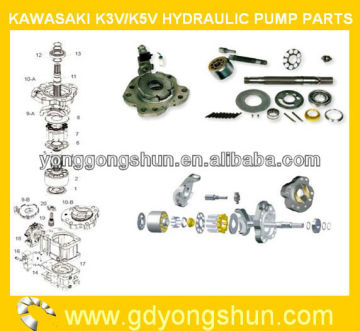 K3V/K5V HYDRAULIC PUMP PARTS FOR VOLVO, HYUNDAI,DAEWOO EXCAVATOR