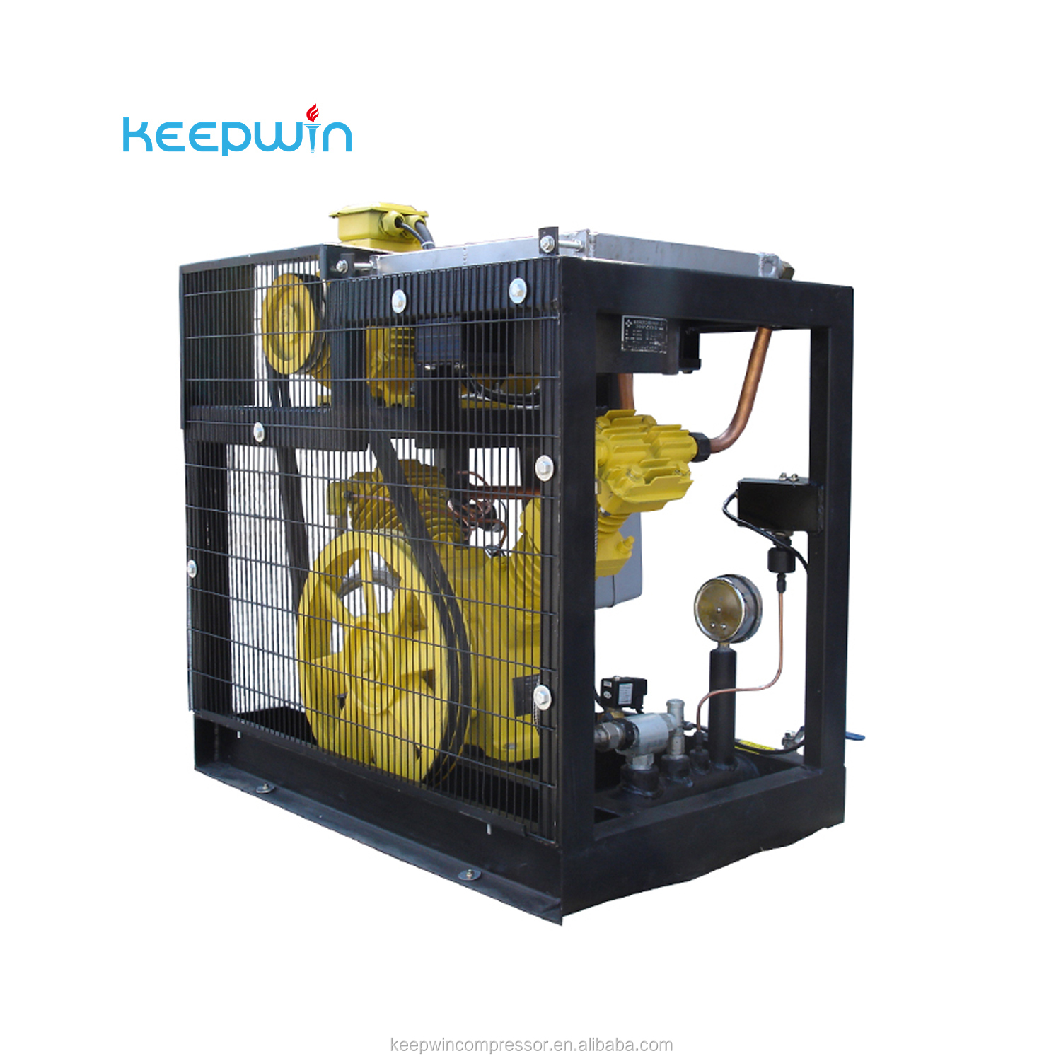 100% Oil free Air Compressor for Hospital Medical Cylinder 10m3 Oxygen Gas Booster Compressor