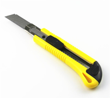 Retracting box cutter knife 18mm plastic Knife cutter