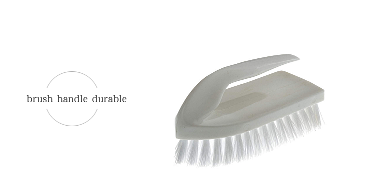 Plastic cloth cleaning brush scrubbing brush