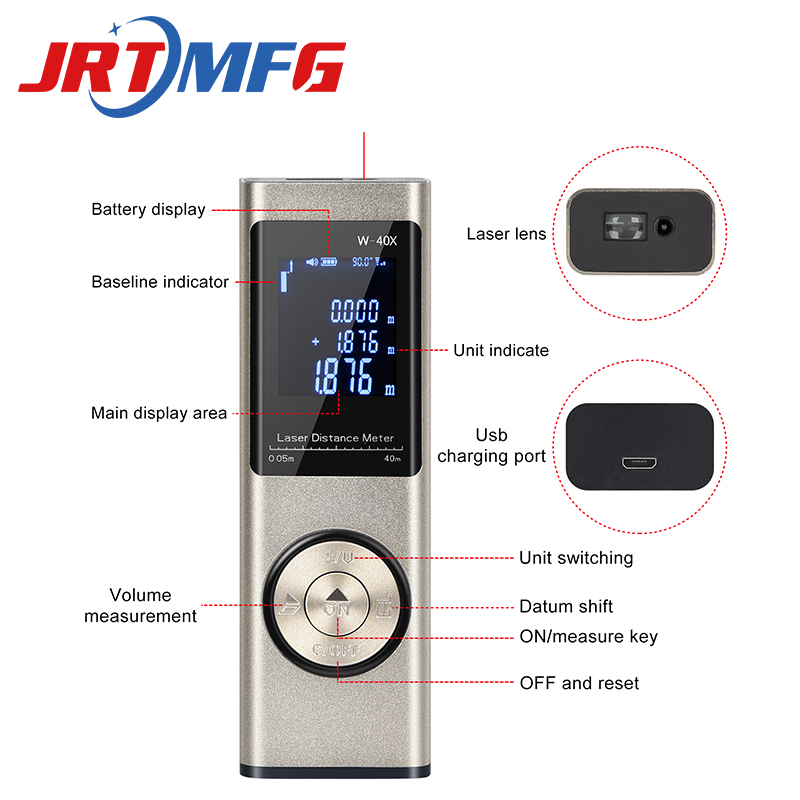 Laser Precision Measure