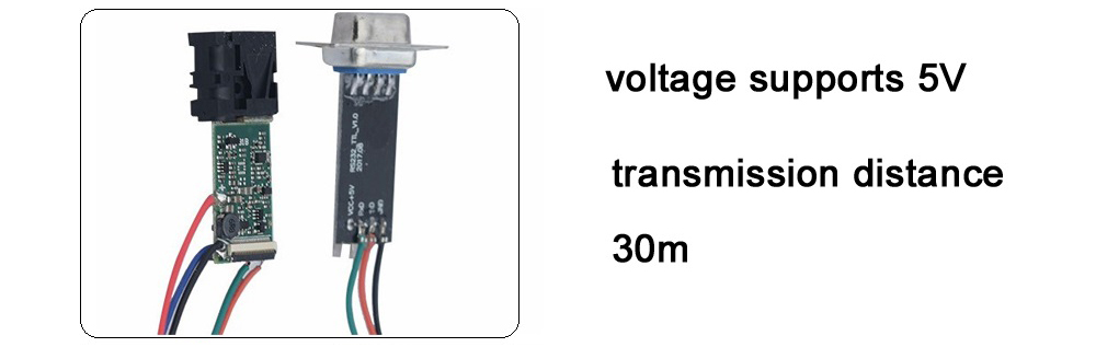 Laser Distance Rs232 Module