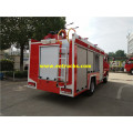 5m3 4x2 Euro Fire Trucks