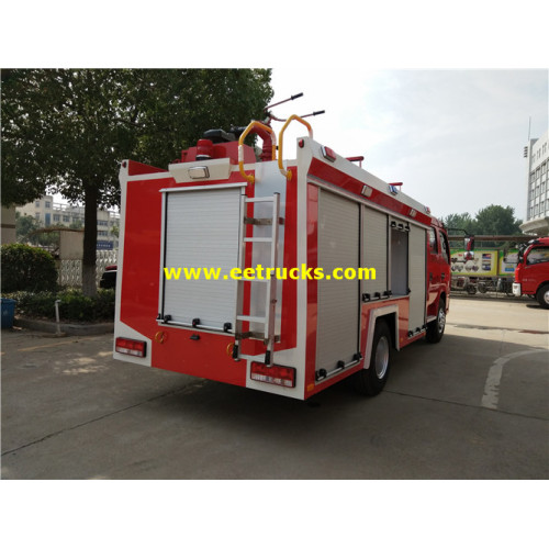 Camiones de bomberos 5m3 4x2 Euro