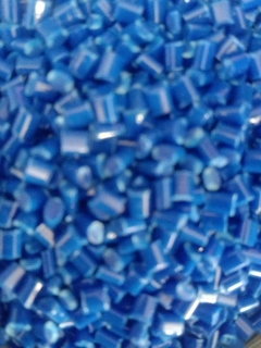 Biodegradable Blue Modified Material for The Plastic Products