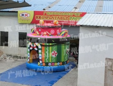 cake inflatable jumping castles with prices KKC-L186