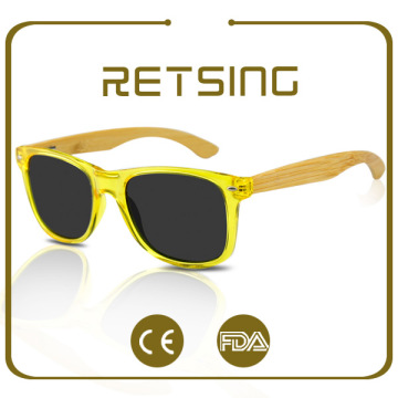 Wholesale Cheap Wood Framed sunglasses Recycled Wood Sun Glasses