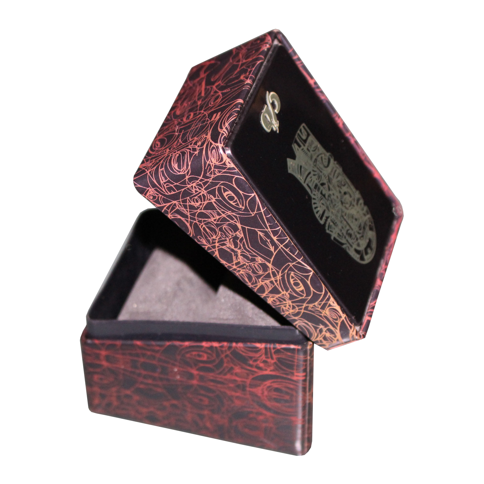 Square Luxury Watch Box with Printing