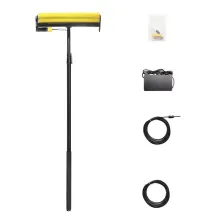 Anhui SSS SOLAR - Supplier of Rotary Roller Solar Panel Cleaning Brushes