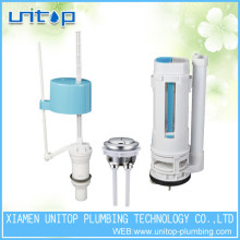 Cistern dual flush mechanism