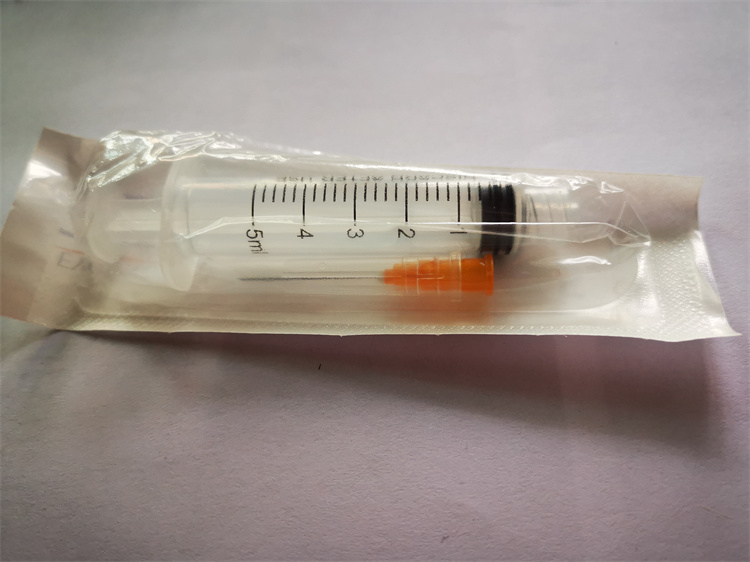 Disposable Needles And Syringes