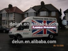 Printable Reflective flex banner