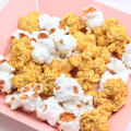 Mieszane typy Popcorn w kształcie żywności żywiczne Charms 3D koraliki zabawki dla dzieci DIY Craft Decor Spacer Holiday Party ozdoby Charms