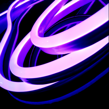 Flexible colorful led light industrial products