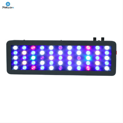 LED Full Spectrum 165W Aquarium Light para aquáticos