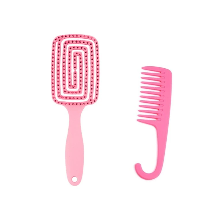 Wet and Dry Wide Tooth Comb for Curly Hair Straight Hair and Wave Hair