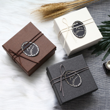 Belt wallet gift packaging box