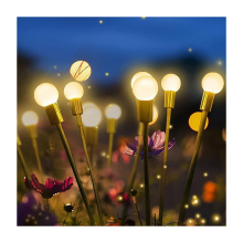 Solar Firefly Lights - 6/8/10LED Outdoor Waterproof Solar Garden Lights