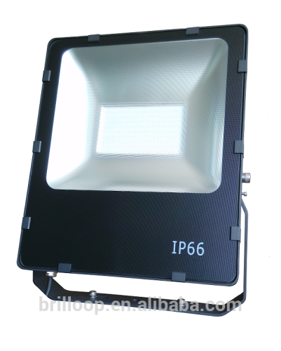 CRI>80Ra,95lm/W IP66 120W slim floodlight,SAA GS certificated