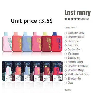 Lost Mary OS5000 Shop Disposable Vape Devices Wholesale