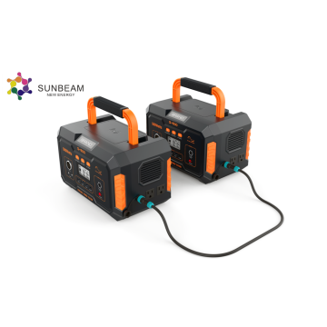 Sunbeam Portable Power Station MP500 Specification Generator Solar Generator Lethium Battery Supply แหล่งจ่ายไฟสำรอง