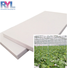 low price save water/moisture retain agricultural greenhouses foam