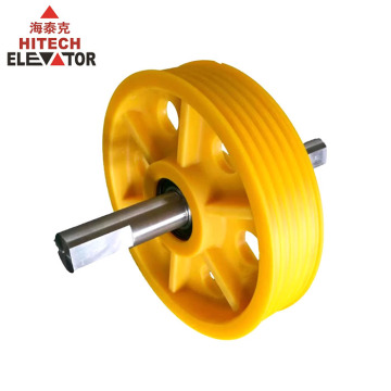 Elevator Nylon Pulley Traction Wheel Sheave