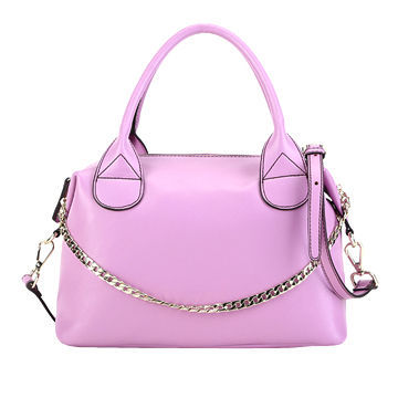 High-end, fashion genuine leather handbags