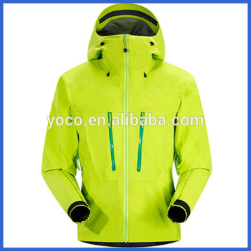 Men colorful cycling rain coat