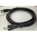 Cable de red LAN de servicio pesado 26AWG Cat8