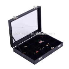 Multi Purpose Travel Storage Snap Closure Display Case
